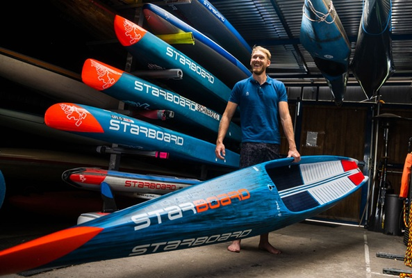 Köpguide: Så väljer du rätt SUP-bräda