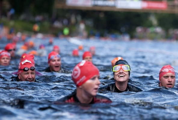 Våtdräkt till Vansbrosimningen