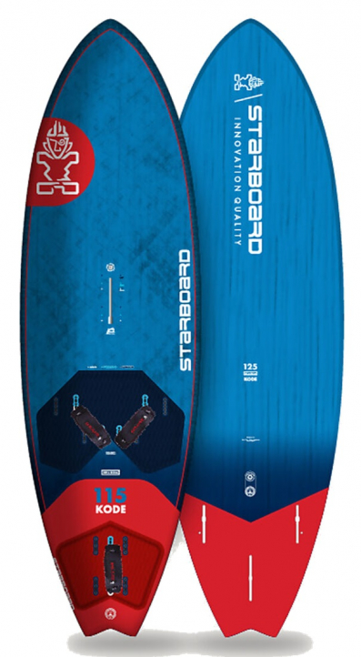 Starboard Kode 2025 (freewave) i gruppen Vindsurfing / Vindsurfingbrädor / Wave och Freestylewave hos Surfspot Sweden AB (1004250301010M)