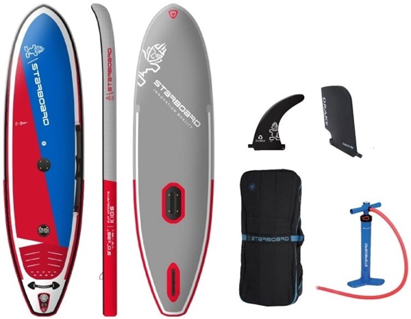 Starboard Windsup Kid 9 x 28 (B-sortering) i gruppen SUP / SUP brädor / Vindsup uppblåsbar hos Surfspot Sweden AB (1009220601001-B)