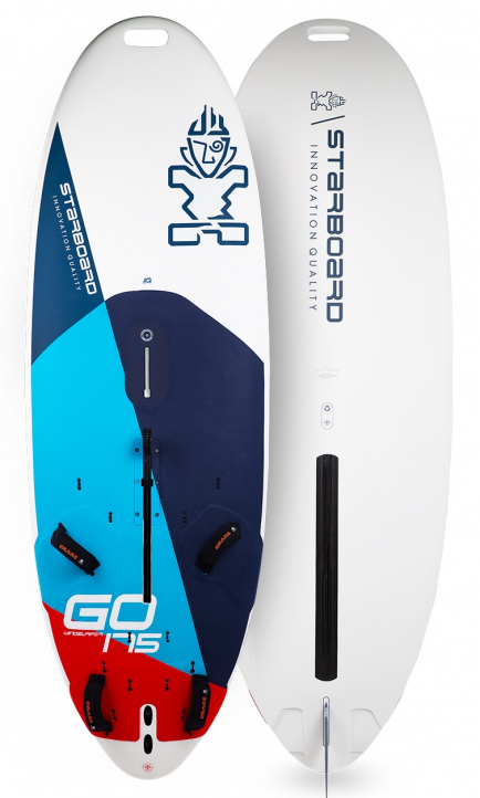 Starboard Go Windsurfer 165 (Butikesex) i gruppen Vindsurfing / Vindsurfingbrädor / Begagnade hos Surfspot Sweden AB (1009230101009B)