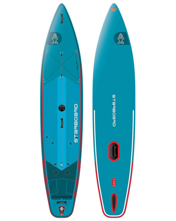 Starboard Sup Windsurfing Touring 12 6 X 30 Inflatable Deluxe Lite 2025 i gruppen SUP / SUP brädor / Vindsup uppblåsbar hos Surfspot Sweden AB (1012250601002)