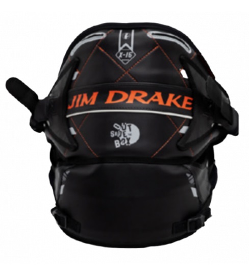 Drake X-15 Slalom Harness 2025 i gruppen Vindsurfing / Hängselar och hängselelinor / Sittselar Vindsurf hos Surfspot Sweden AB (1050250001003M)