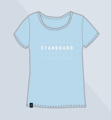 baby blue top womens