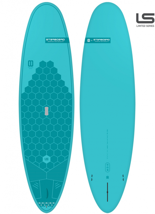 Starboard Sup 9 5 x 30 Longboard Limited Series Blue 2025 i gruppen SUP / SUP brädor / Vågsup hos Surfspot Sweden AB (2009250301010)