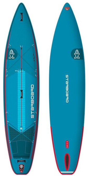 Starboard Inflatable Sup 11 6 X 29 Touring Deluxe Lite 2025 i gruppen SUP / SUP brädor / Allround SUP (Uppblåsbara) hos Surfspot Sweden AB (2011240601017)