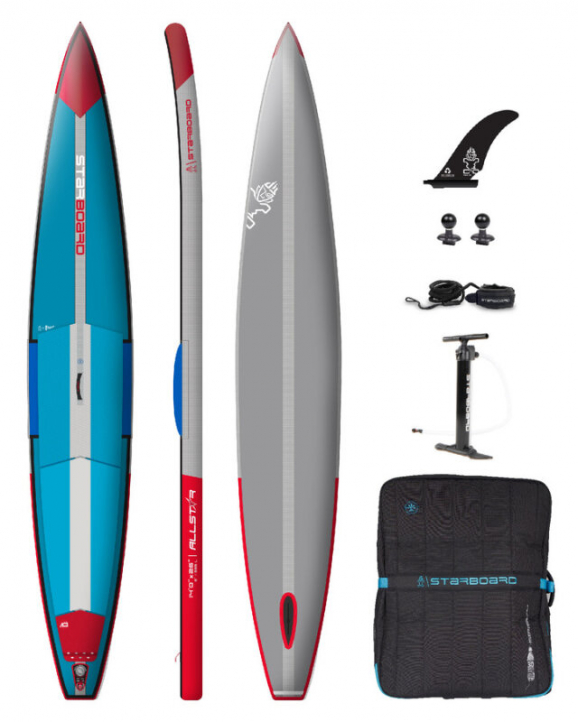 Starboard SUP Inflatable Allstar Zen SC 14 x 26 2024 i gruppen SUP / SUP brädor / Race/Touring (Uppblåsbara)  hos Surfspot Sweden AB (2014240601006)