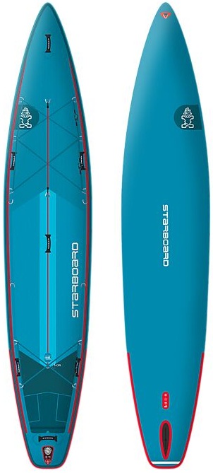 Starboard Inflatable Sup 14 X 32 Touring L Deluxe Lite 2025 i gruppen SUP / SUP brädor / Allround SUP (Uppblåsbara) hos Surfspot Sweden AB (2014240601021)