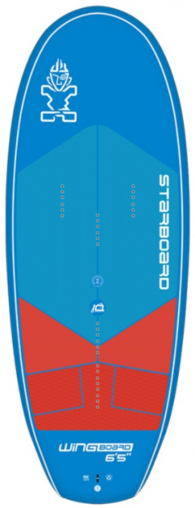 Starboard Wingboard 6 5 X 28,5 Lite Tech 2024 (Blue edition) i gruppen Foil / Wing foil / Foilbrädor Wingfoil hos Surfspot Sweden AB (2106240301001)