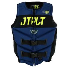 Jetpilot RX PWC Neo Vest ISO 50N Blå Medium i gruppen Våtdräktsprodukter / Flytvästar och impactvästar / Västar för wake/vattenskoter hos Surfspot Sweden AB (2221715)