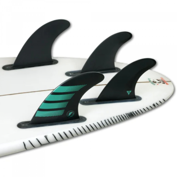 Futures Fins Quad Thruster 5 Set F6 Alpha i gruppen Vågsurf / Tillbehör Vågsurf, Skim- och Bodyboard / Fenor för vågsurf hos Surfspot Sweden AB (23710)