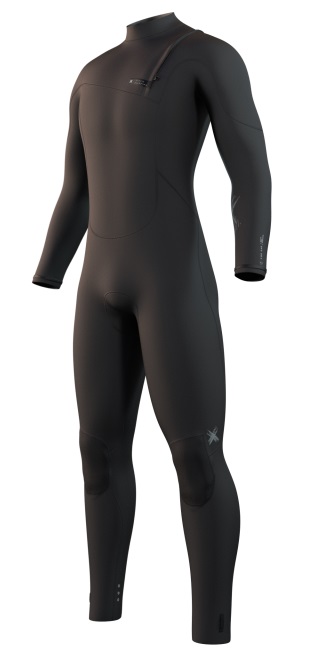 Mystic The One Fullsuit 3/2mm Zipfree Black i gruppen Våtdräktsprodukter / Våtdräkter / Våtdräkt herr / Våtdräkter sommar hos Surfspot Sweden AB (35000-230099-900)