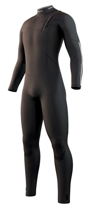 Mystic The One Fullsuit 5/3mm Zipfree Black i gruppen Våtdräktsprodukter / Våtdräkter / Våtdräkt herr / Våtdräkter vår/höst/vinter hos Surfspot Sweden AB (35000-240120-900)