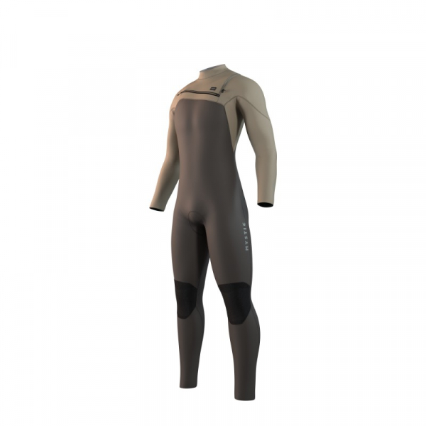 Mystic Motion Fullsuit 5/3mm Fzip Truffle i gruppen Våtdräktsprodukter / Våtdräkter / Våtdräkt herr / Våtdräkter vår/höst/vinter hos Surfspot Sweden AB (35000-250006-790)