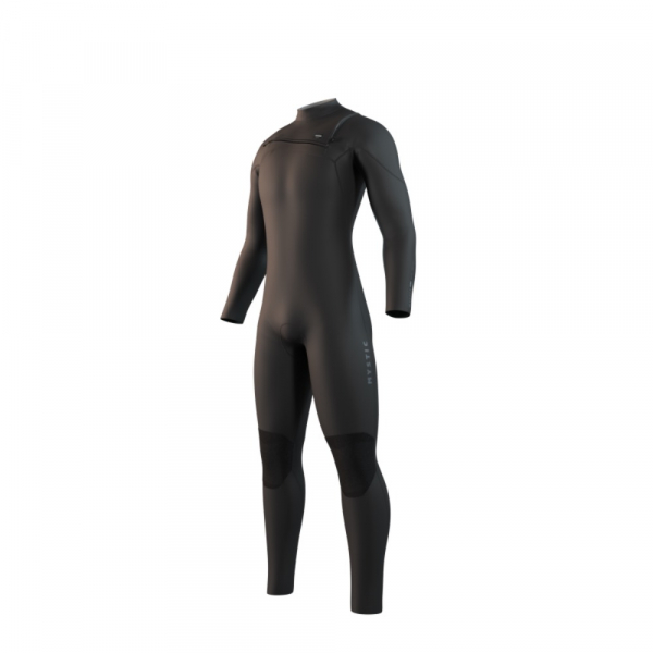 Mystic Motion Fullsuit 4/3mm Fzip Black i gruppen Våtdräktsprodukter / Våtdräkter / Våtdräkt herr / Våtdräkter vår/höst/vinter hos Surfspot Sweden AB (35000-250007-900)