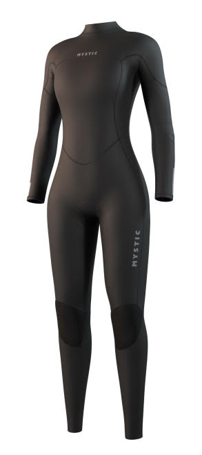 Mystic Star Fullsuit 5/3mm Bzip Women Black 2025 i gruppen Våtdräktsprodukter / Våtdräkter / Våtdräkt dam hos Surfspot Sweden AB (35000-250053-900)