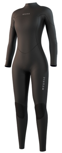 Mystic Star Fullsuit 3/2mm Bzip Women Black 2025 i gruppen Våtdräktsprodukter / Våtdräkter / Våtdräkt dam hos Surfspot Sweden AB (35000-250054-900)