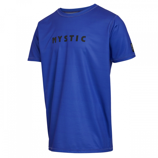 Mystic Star S/S Quickdry Blue i gruppen Våtdräktsprodukter / Underställ och rashguards / Rashguards för solskydd  / Rashguard herr hos Surfspot Sweden AB (35001-240159-400)