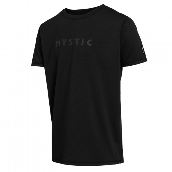 Mystic Star S/S Quickdry Black i gruppen Våtdräktsprodukter / Underställ och rashguards / Rashguards för solskydd  / Rashguard herr hos Surfspot Sweden AB (35001-240159-900)