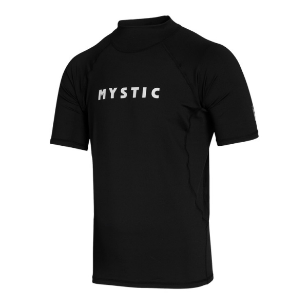 Mystic Star S/S Rashvest Black i gruppen Våtdräktsprodukter / Underställ och rashguards / Rashguards för solskydd  / Rashguard herr hos Surfspot Sweden AB (35001-240164-900)