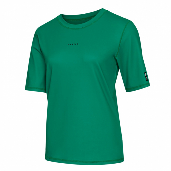 Mystic Solstice S/S Rashvest Women Green i gruppen Våtdräktsprodukter / Underställ och rashguards / Rashguard / Rashguard dam hos Surfspot Sweden AB (35001-240172-600)