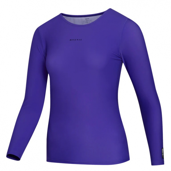 Mystic Star L/S Rashvest Women Purple i gruppen Våtdräktsprodukter / Underställ och rashguards / Rashguards för solskydd  / Rashguard dam hos Surfspot Sweden AB (35001-240174-500)