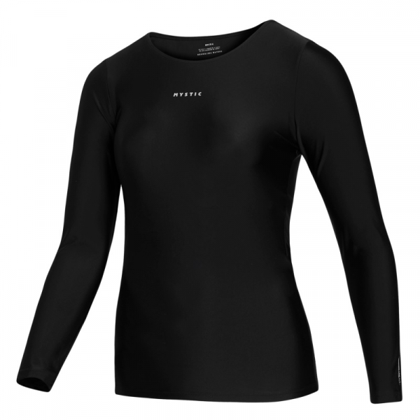 Mystic Star L/S Rashvest Women Black i gruppen Våtdräktsprodukter / Underställ och rashguards / Rashguards för solskydd  / Rashguard dam hos Surfspot Sweden AB (35001-240174-900)