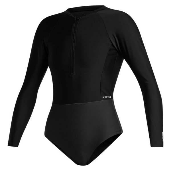 Mystic Jayde L/S One Piece Women Black i gruppen Våtdräktsprodukter / Underställ och rashguards / Rashguards för solskydd  / Rashguard dam hos Surfspot Sweden AB (35001-240181-900)