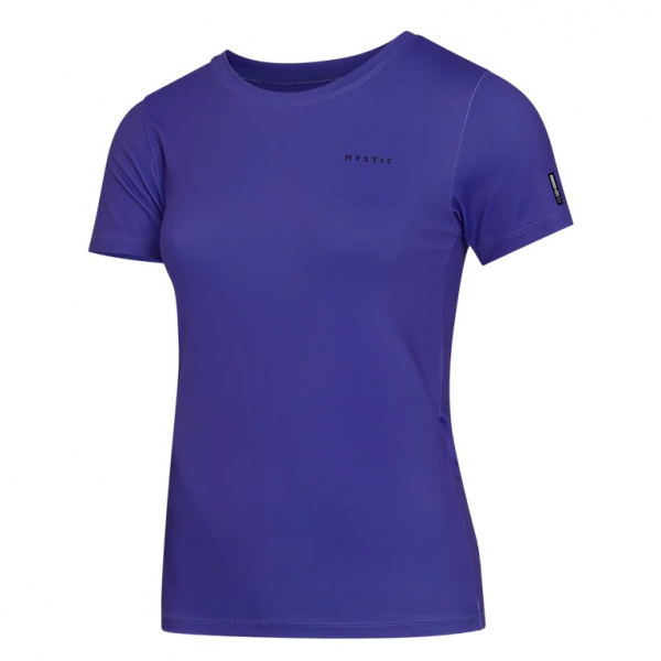 Mystic Star S/S Rashvest Women Purple i gruppen Våtdräktsprodukter / Underställ och rashguards / Rashguards för solskydd  / Rashguard dam hos Surfspot Sweden AB (35001-240260-500)