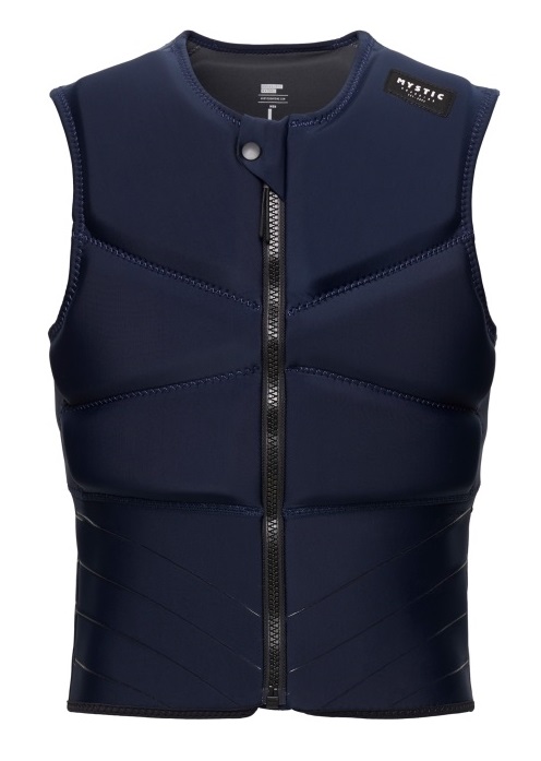 Mystic Block Impact Vest Fzip Navy i gruppen Våtdräktsprodukter / Flytvästar och impactvästar / Västar för kite/wing/windsurf hos Surfspot Sweden AB (35005-230212-410)