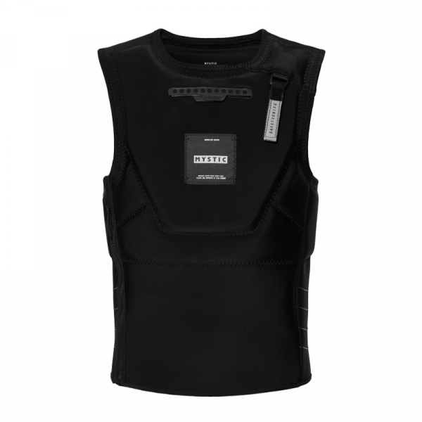 Mystic Solace Impact Vest Szip Black i gruppen Våtdräktsprodukter / Flytvästar och impactvästar / Västar för kite/wing/windsurf hos Surfspot Sweden AB (35005-240235-900)