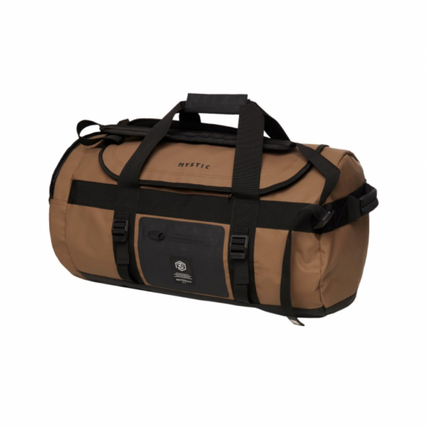 Mystic Duffle DTS Slate Brown i gruppen Övrigt / Vattentäta väskor / Dufflar, sjösäckar, midjeväskor hos Surfspot Sweden AB (35008-250107-730)