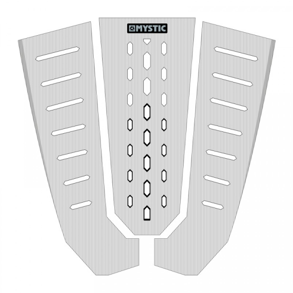 Mystic Ambush Tailpad Classic Shape White i gruppen Kite / Tillbehör Kite / Stroppar, boots, pads, handtag hos Surfspot Sweden AB (35009-190151-100)