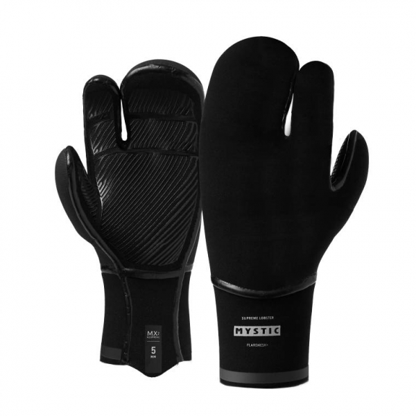 Mystic Supreme Glove 5mm Lobster 2025 i gruppen Våtdräktsprodukter / Våtdräktstillbehör / Våtdräktshandskar hos Surfspot Sweden AB (35015-250071)