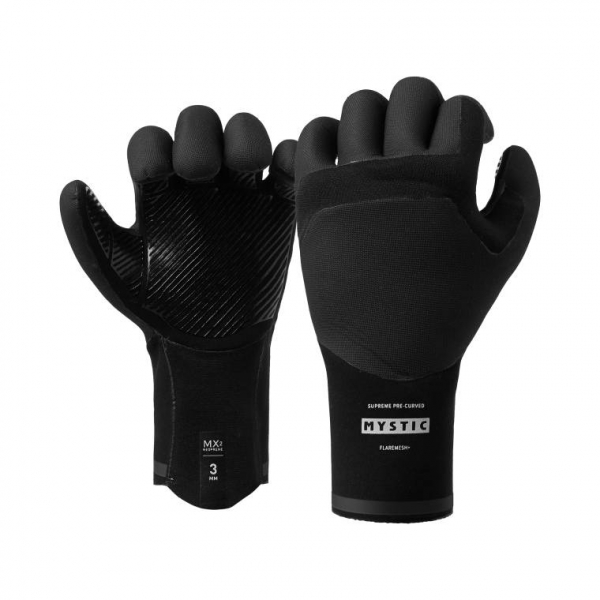 Mystic Roam Glove 3mm 5 Finger Precurved 2025 i gruppen Våtdräktsprodukter / Våtdräktstillbehör / Våtdräktshandskar hos Surfspot Sweden AB (35015-250077)