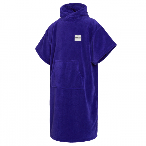 Mystic Poncho Teddy Purple i gruppen Våtdräktsprodukter / Våtdräktstillbehör / Poncho och handdukar hos Surfspot Sweden AB (35018-240415-500)