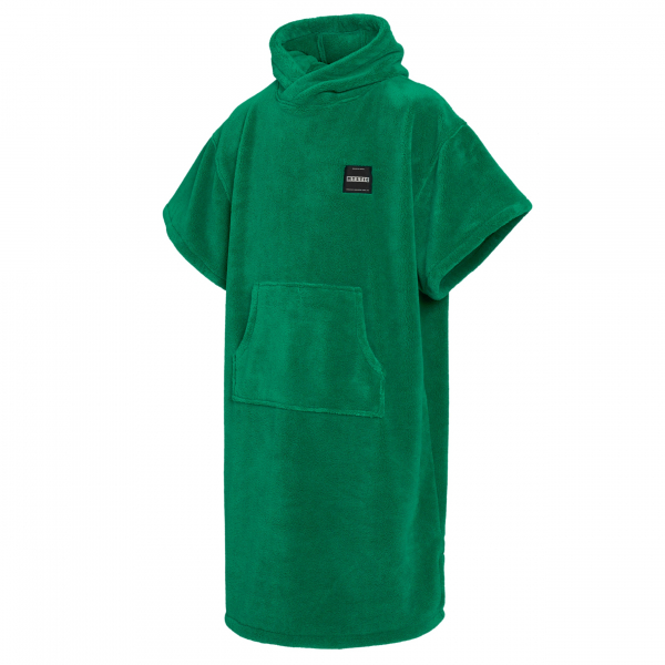 Mystic Poncho Teddy Green i gruppen Våtdräktsprodukter / Våtdräktstillbehör / Poncho och handdukar hos Surfspot Sweden AB (35018-240415-600)