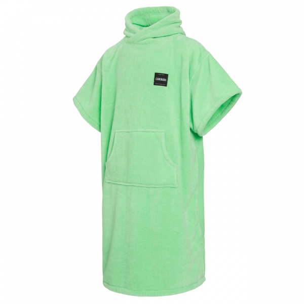 Mystic Poncho Teddy Lime Green i gruppen Våtdräktsprodukter / Våtdräktstillbehör / Poncho och handdukar hos Surfspot Sweden AB (35018-240415-601)