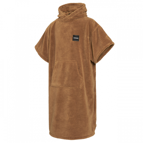 Mystic Poncho Teddy Slate Brown i gruppen Våtdräktsprodukter / Våtdräktstillbehör / Poncho och handdukar hos Surfspot Sweden AB (35018-240415-730)