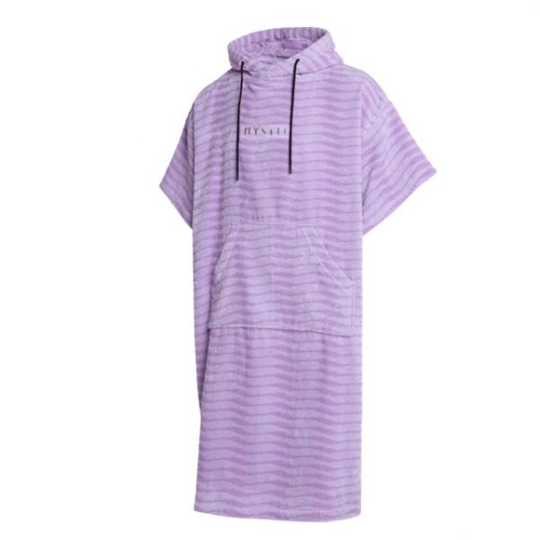 Mystic Poncho Jacquard Pink/Purple i gruppen Våtdräktsprodukter / Våtdräktstillbehör / Poncho och handdukar hos Surfspot Sweden AB (35018-240416-552)