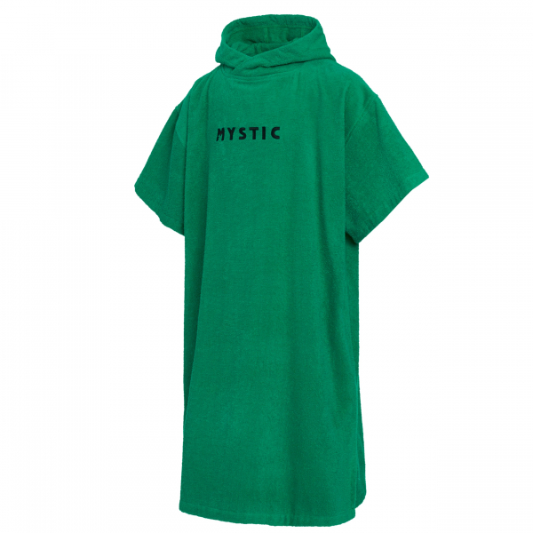 Mystic Poncho Brand Green i gruppen Våtdräktsprodukter / Våtdräktstillbehör / Poncho och handdukar hos Surfspot Sweden AB (35018-240418-600)