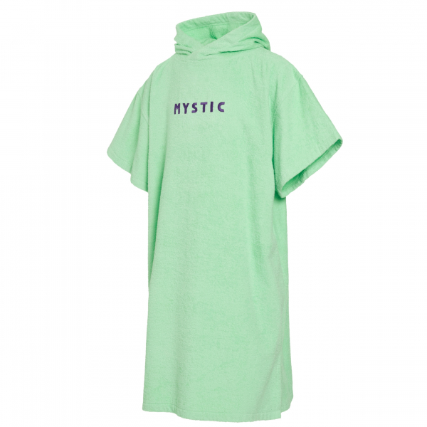 Mystic Poncho Brand Lime Green i gruppen Våtdräktsprodukter / Våtdräktstillbehör / Poncho och handdukar hos Surfspot Sweden AB (35018-240418-601)