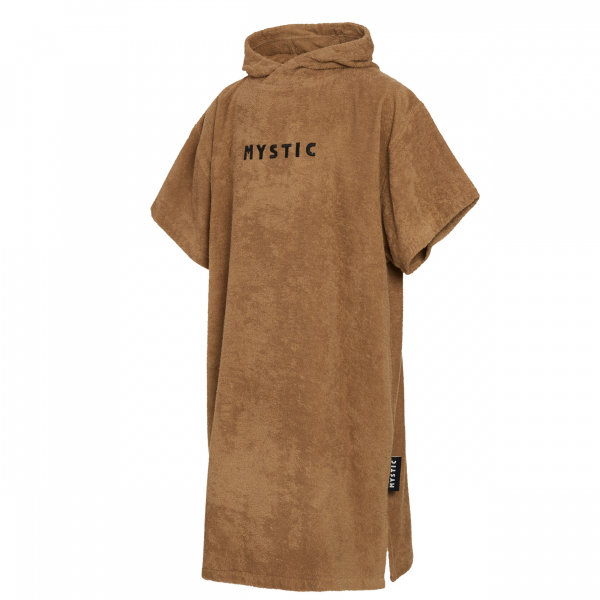 Mystic Poncho Brand Slate Brown i gruppen Våtdräktsprodukter / Våtdräktstillbehör / Poncho och handdukar hos Surfspot Sweden AB (35018-240418-730)