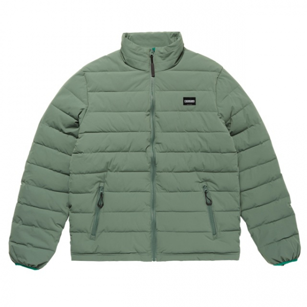 Mystic Quilted Midlayer Jacket Brave Green i gruppen Övrigt / Kläder / Jackor hos Surfspot Sweden AB (35101-240010-608)