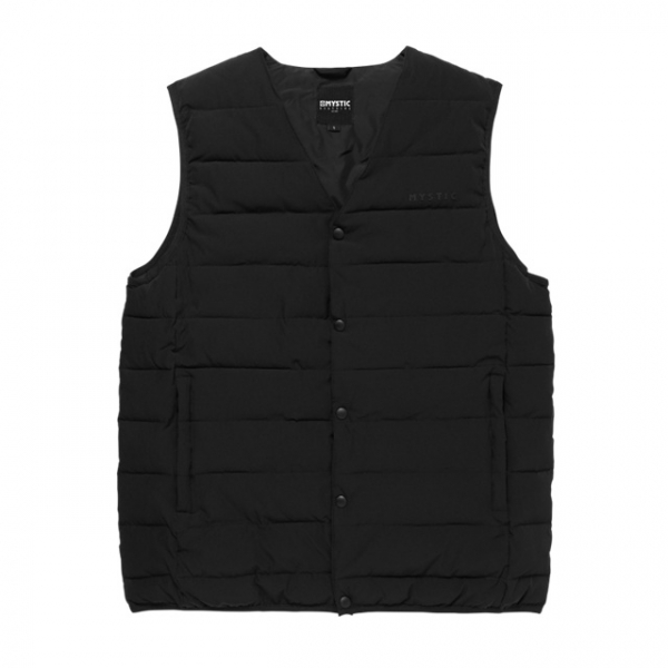 Mystic Quilted Bodywarmer Black i gruppen Övrigt / Kläder / Jackor hos Surfspot Sweden AB (35101-240015-900)