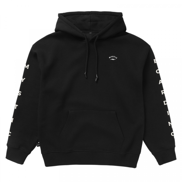 Mystic Bolt Hood Sweat Black-S i gruppen Övrigt / Kläder / Tröjor hos Surfspot Sweden AB (35104-230109-900-S)