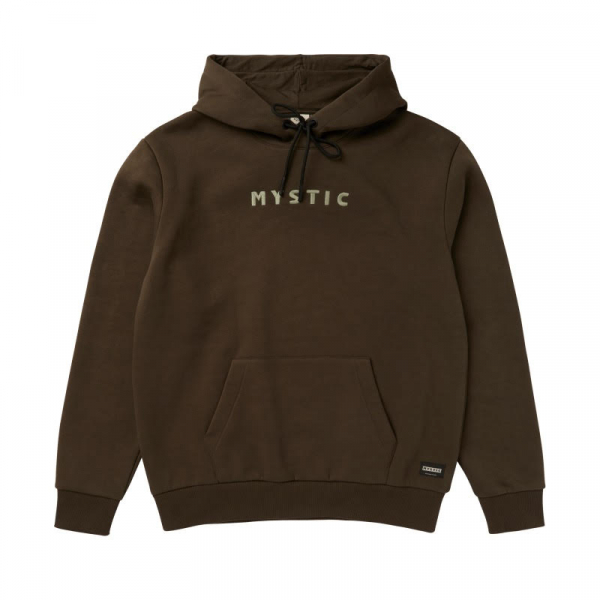 Mystic Icon Hood Sweat Truffle i gruppen Övrigt / Kläder / Tröjor hos Surfspot Sweden AB (35104-250103-790)