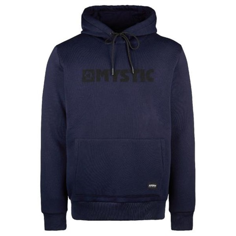 Mystic Brand Hood Sweat Night Blue i gruppen Övrigt / Kläder / Tröjor hos Surfspot Sweden AB (35104-250803-449)