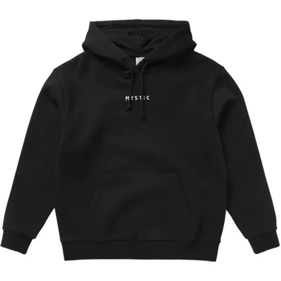 Mystic Brand Hood Sweat Black i gruppen Övrigt / Kläder / Tröjor hos Surfspot Sweden AB (35104-250803-900)