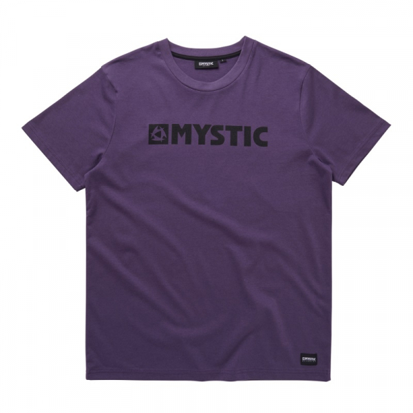 Mystic Brand Tee Deep Purple i gruppen Övrigt / Kläder / Kläder Rea hos Surfspot Sweden AB (35105-220329-512)